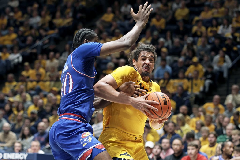 Obioha keys Mountaineers’ upset of No. 22 Kansas